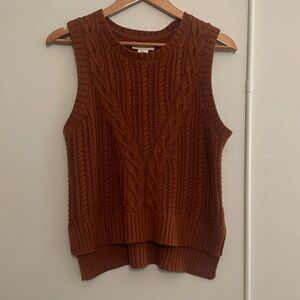 Knit Sweater Vest